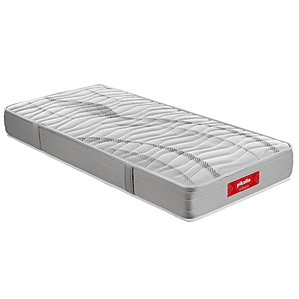 Colchón juvenil de firmeza alta y espuma viscoelástica con núcleo de muelles Normablock - LEMON 1.5 Plaza