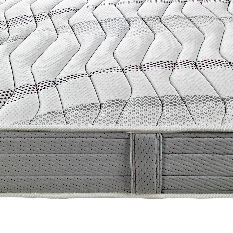 Colchón juvenil de firmeza alta y espuma viscoelástica con núcleo de muelles Normablock - LEMON King 3