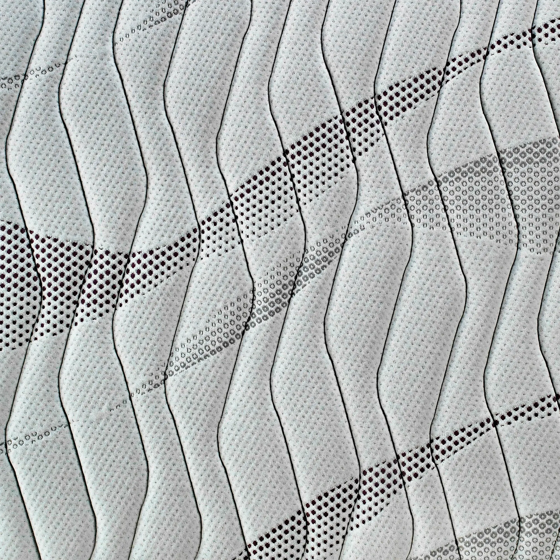 Colchón juvenil de firmeza alta y espuma viscoelástica con núcleo de muelles Normablock - LEMON King 5