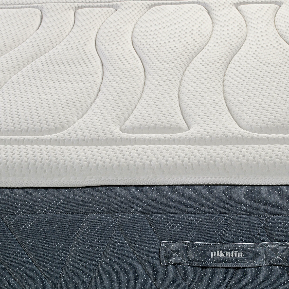 Colchón viscoelastico de muelles ensacados, firmeza media-alta y tejido Seaqual - MARISMA 2 Plaza 6