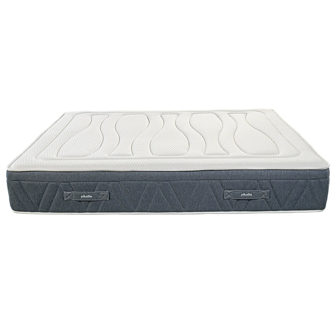 Colchón viscoelastico de muelles ensacados, firmeza media-alta y tejido Seaqual - MARISMA 1.5 Plaza 7