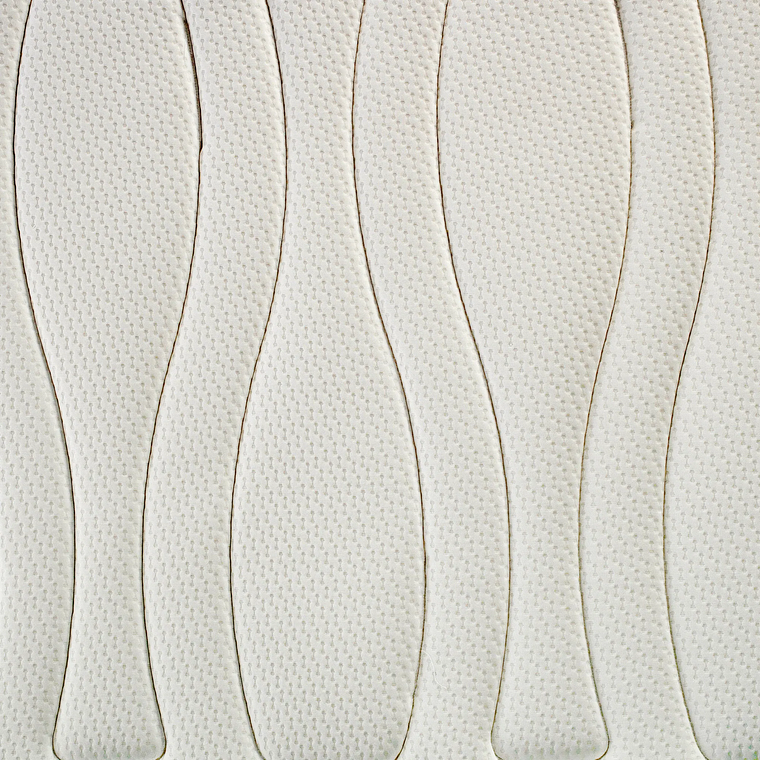 Colchón viscoelastico de muelles ensacados, firmeza media-alta y tejido Seaqual - MARISMA King 5