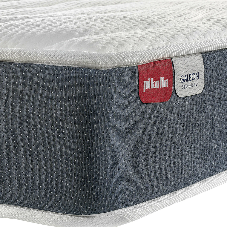 Colchón de visco y muelles ensacados - GALEON COMPACT 2 Plaza 2