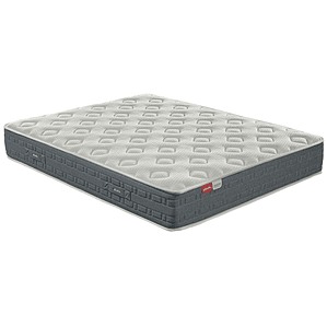 Colchón viscoelástico de muelles ensacados, firmeza media y tejido Seaqual - GALEON 1 Plaza