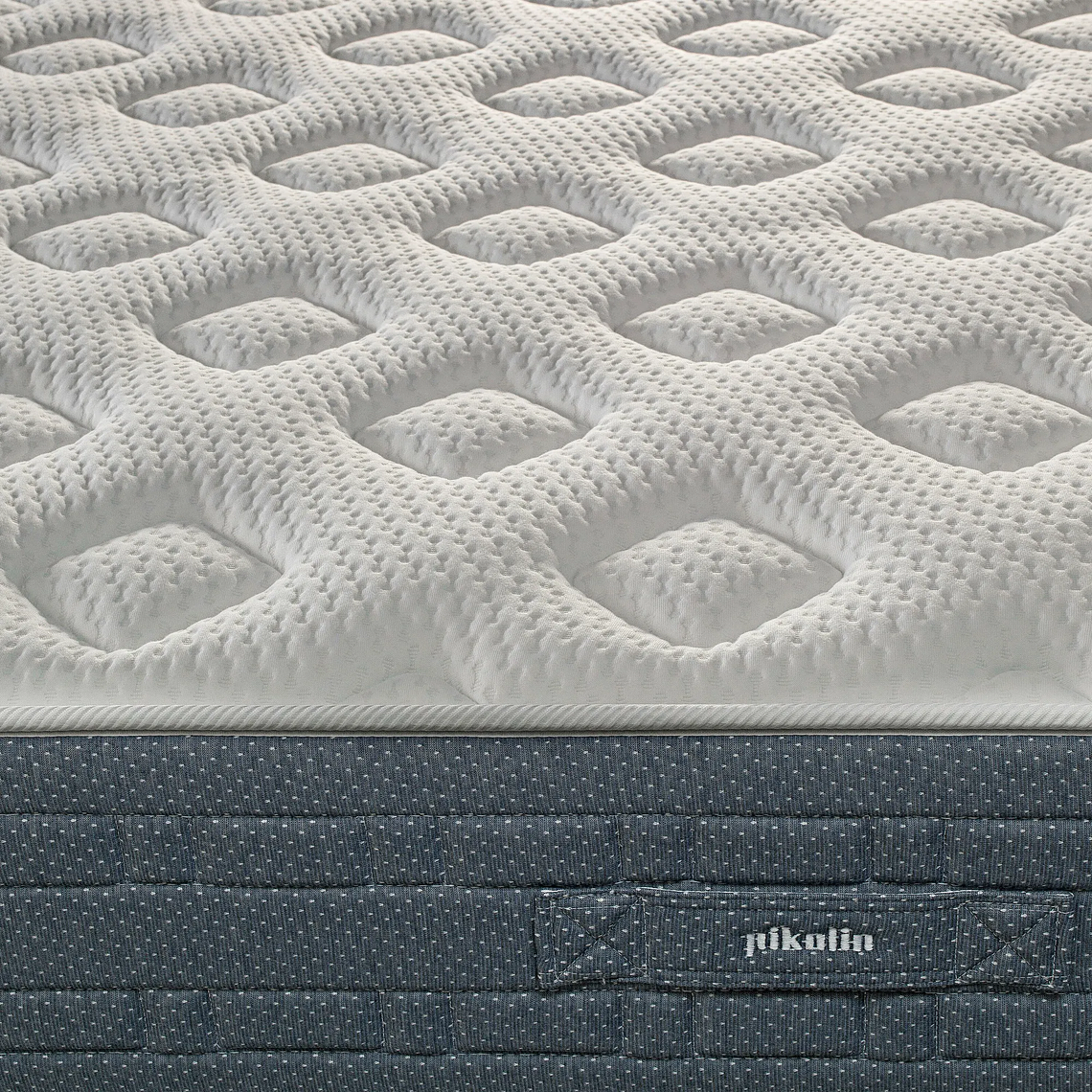 Colchón viscoelástico de muelles ensacados, firmeza media y tejido Seaqual - GALEON 1.5 Plaza 5