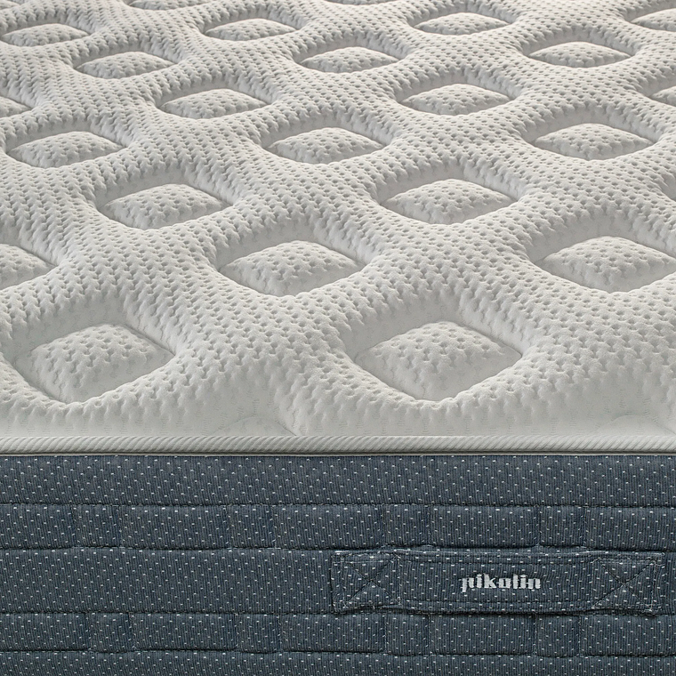 Colchón viscoelástico de muelles ensacados, firmeza media y tejido Seaqual - GALEON 1.5 Plaza 5