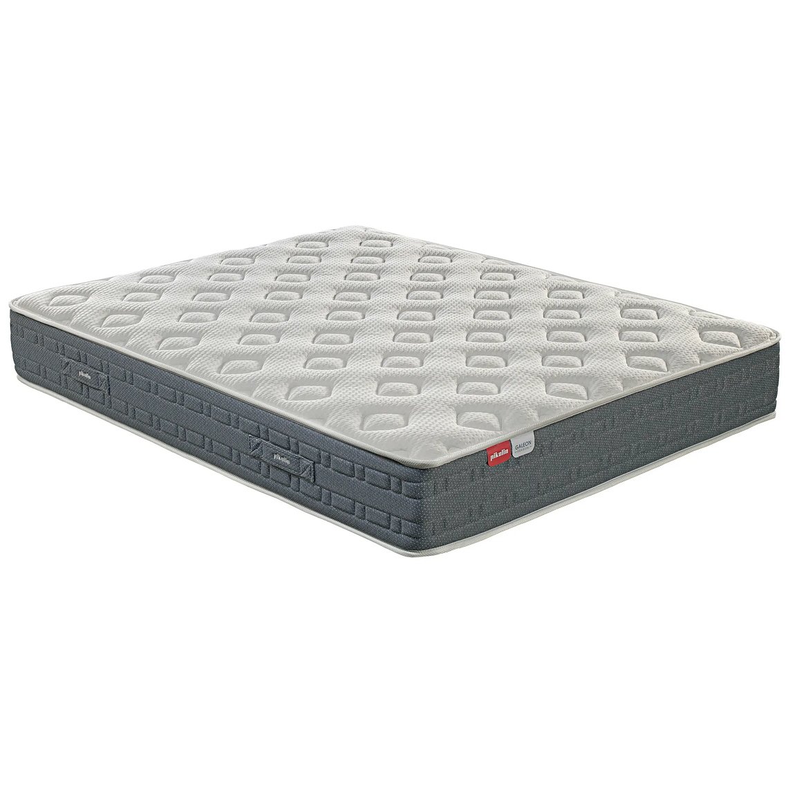 Colchón viscoelástico de muelles ensacados, firmeza media y tejido Seaqual - GALEON 2 Plaza 1