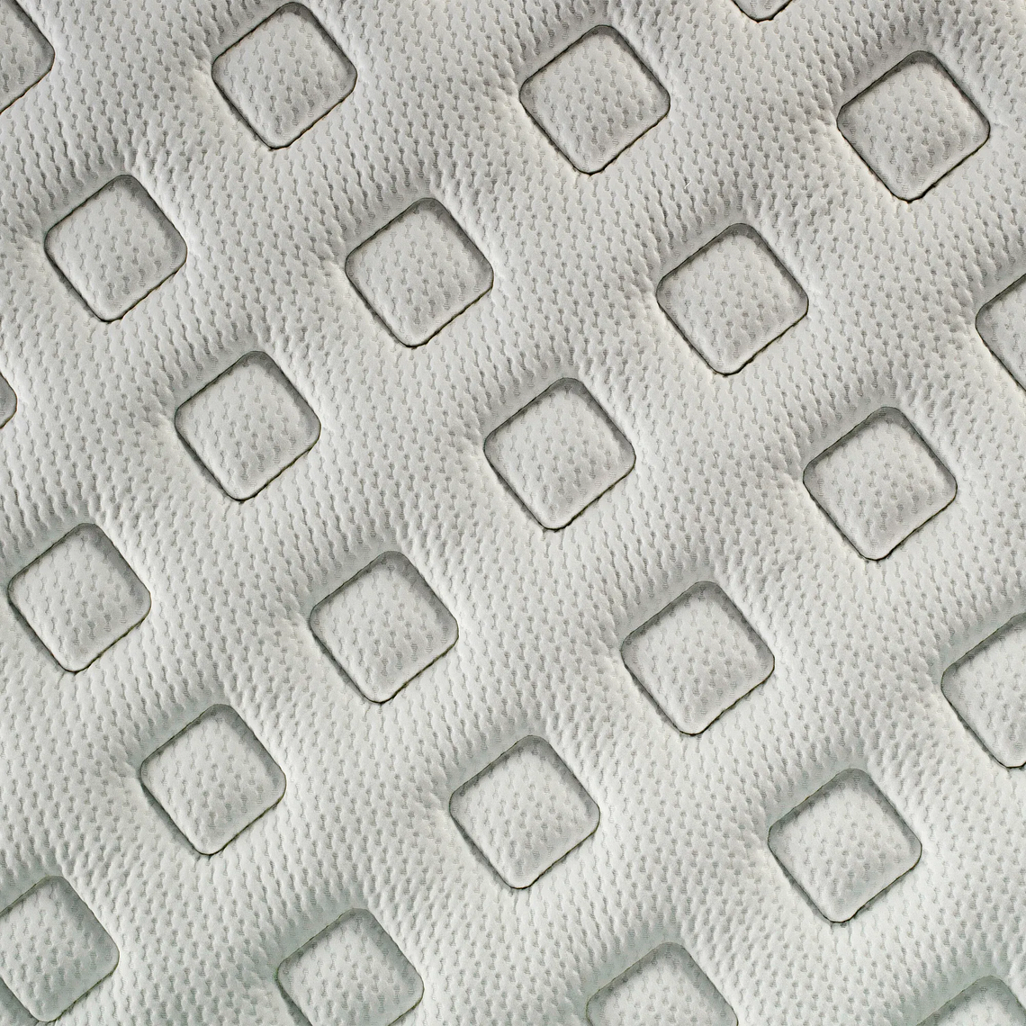 Colchón viscoelástico de muelles ensacados, firmeza media y tejido Seaqual - GALEON King 4