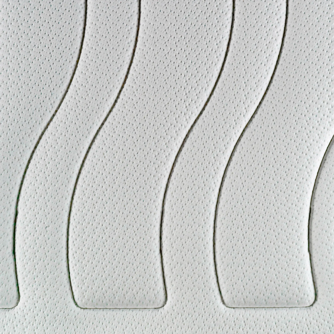 Colchón enrollado de visco y muelles ensacados de firmeza media-alta - PIKUP FUSSION 1 Plaza 4