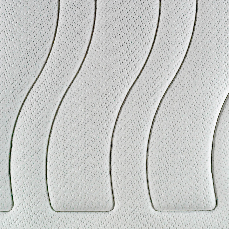 Colchón enrollado de visco y muelles ensacados de firmeza media-alta - PIKUP FUSSION 1 Plaza 4