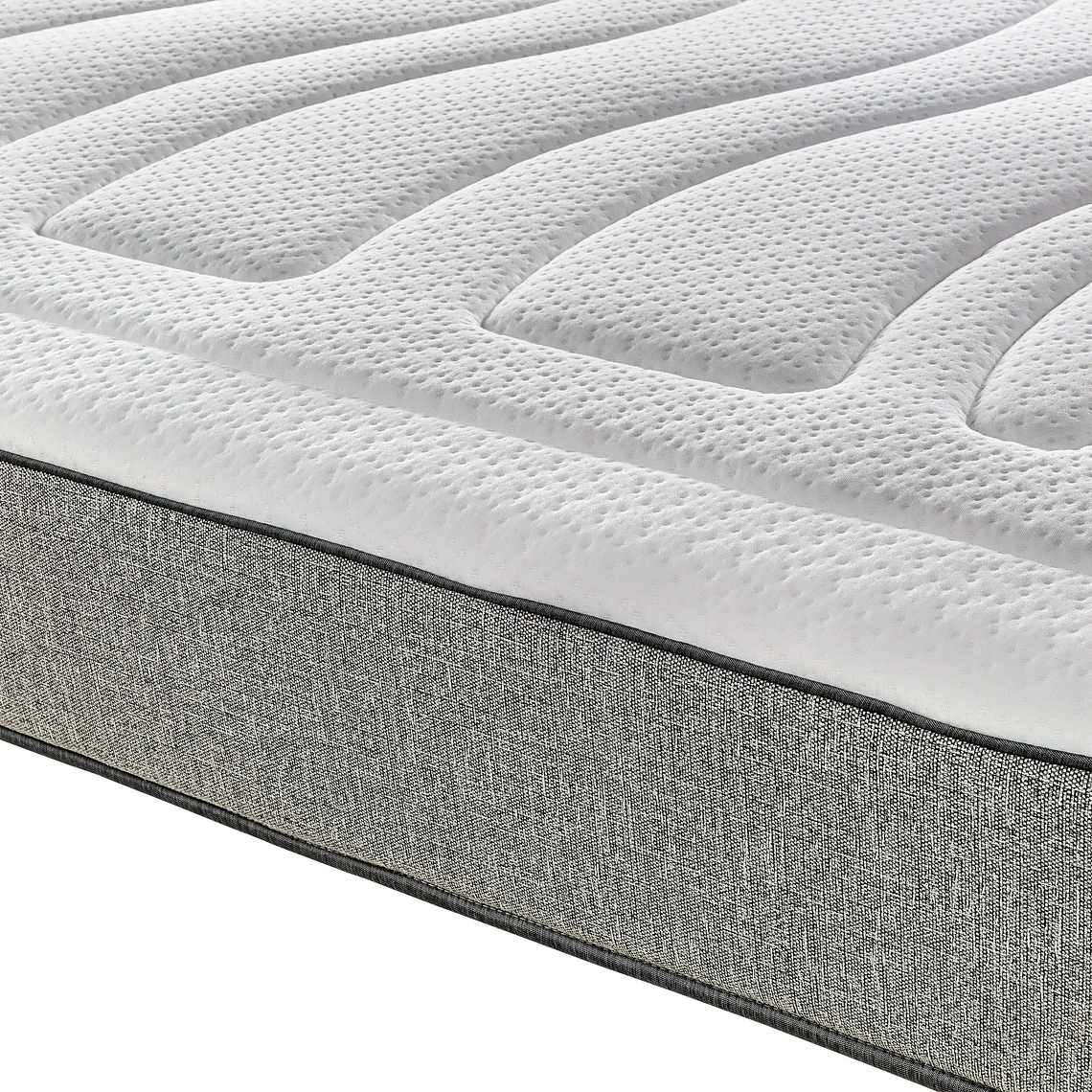 Colchón enrollado de visco y muelles ensacados de firmeza media-alta - PIKUP FUSSION King  3