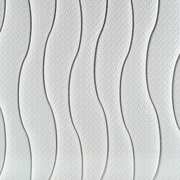 Colchón enrollado de visco y espuma HR de firmeza media-alta - PIKUP ULTRA King 4