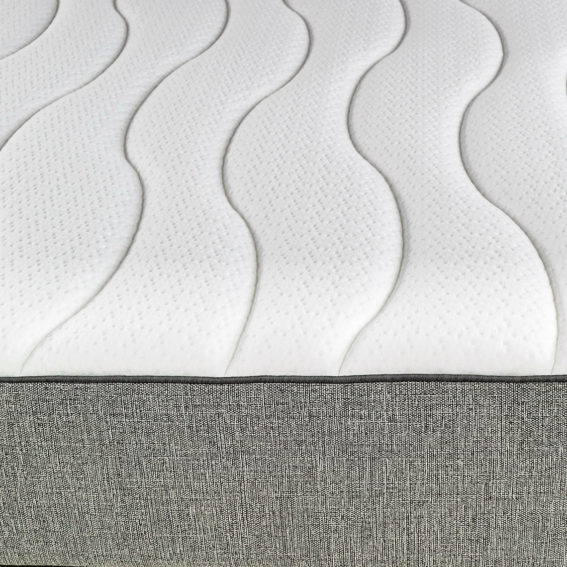 Colchón enrollado de visco y espuma HR de firmeza media-alta - PIKUP ULTRA King 5