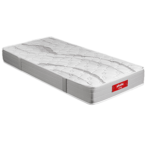 Colchón juvenil de firmeza alta y espuma viscoelástica con núcleo de espumación Confortcel - ORANGE 1 Plaza