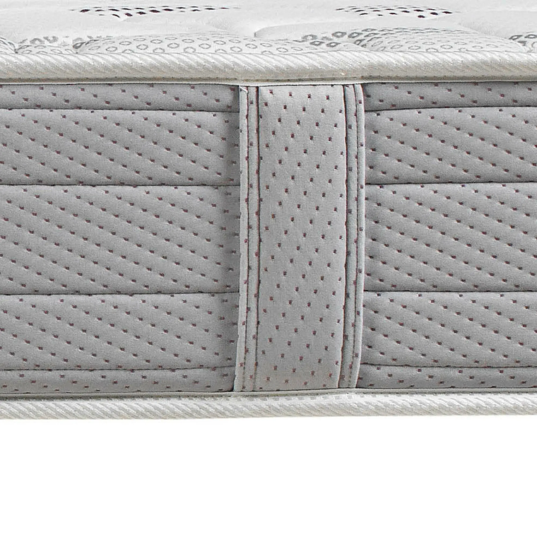 Colchón juvenil de firmeza alta y espuma viscoelástica con núcleo de espumación Confortcel - ORANGE 1 Plaza 4