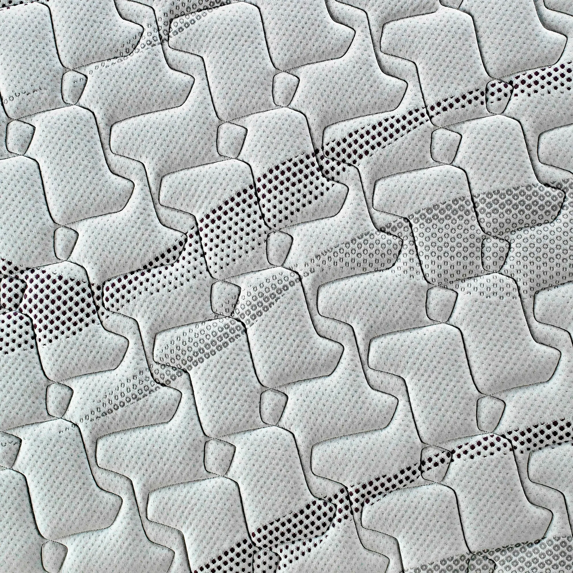 Colchón juvenil de firmeza alta y espuma viscoelástica con núcleo de espumación Confortcel - ORANGE 1 Plaza 5