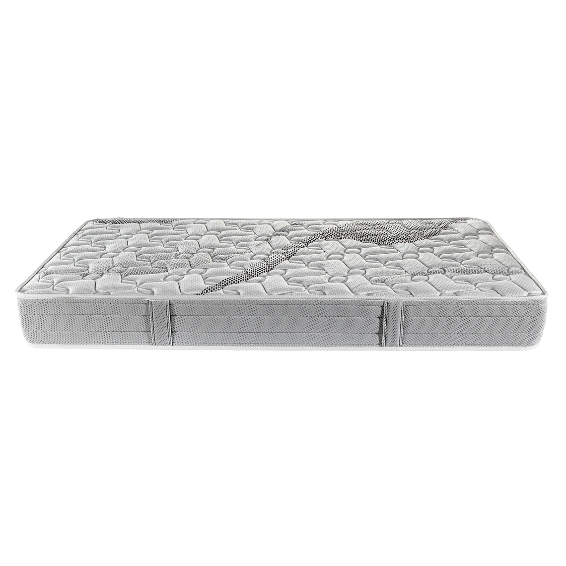 Colchón juvenil de firmeza alta y espuma viscoelástica con núcleo de espumación Confortcel - ORANGE 1.5 Plaza 2