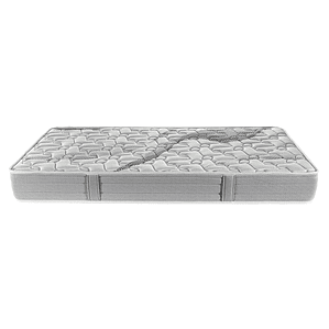 Colchón juvenil de firmeza alta y espuma viscoelástica con núcleo de espumación Confortcel - ORANGE 1.5 Plaza