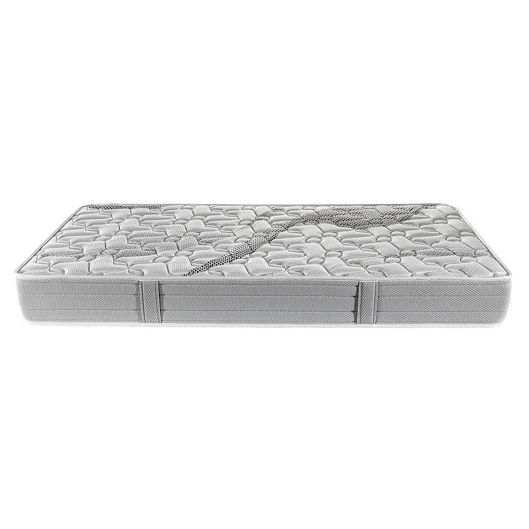 Colchón juvenil de firmeza alta y espuma viscoelástica con núcleo de espumación Confortcel - ORANGE 1.5 Plaza 2