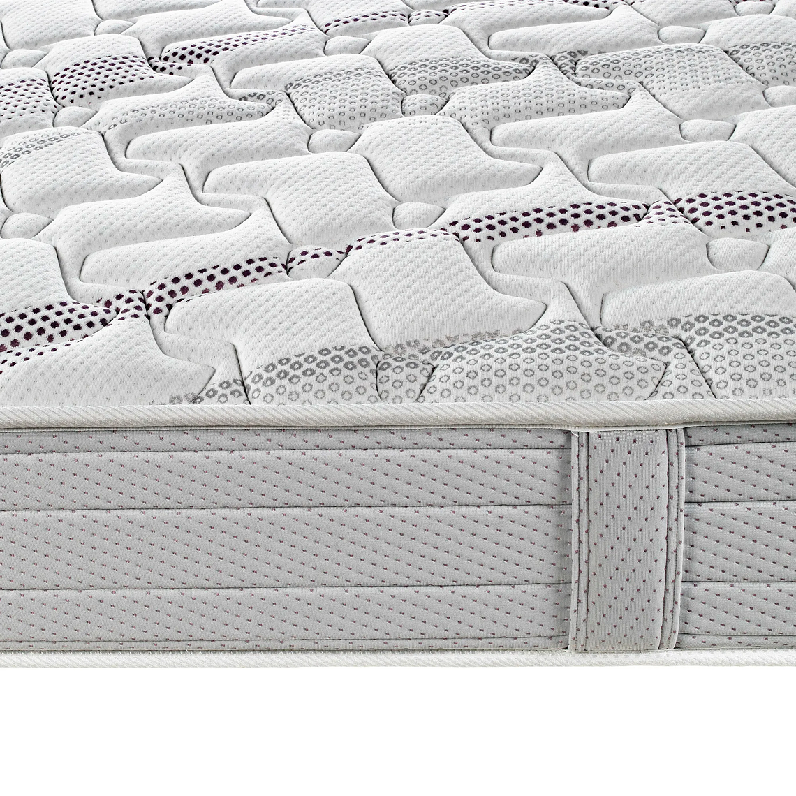 Colchón juvenil de firmeza alta y espuma viscoelástica con núcleo de espumación Confortcel - ORANGE 1.5 Plaza 3