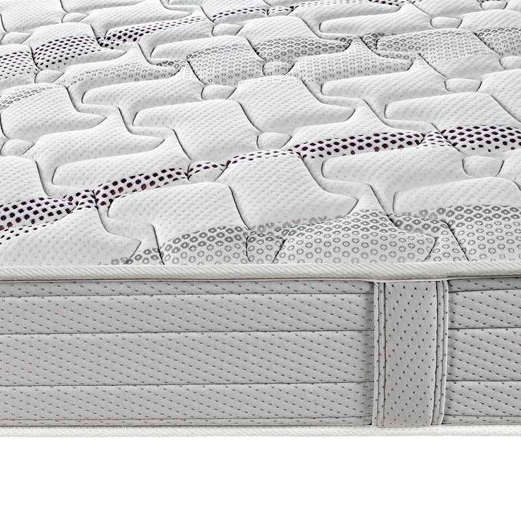 Colchón juvenil de firmeza alta y espuma viscoelástica con núcleo de espumación Confortcel - ORANGE 1.5 Plaza 3