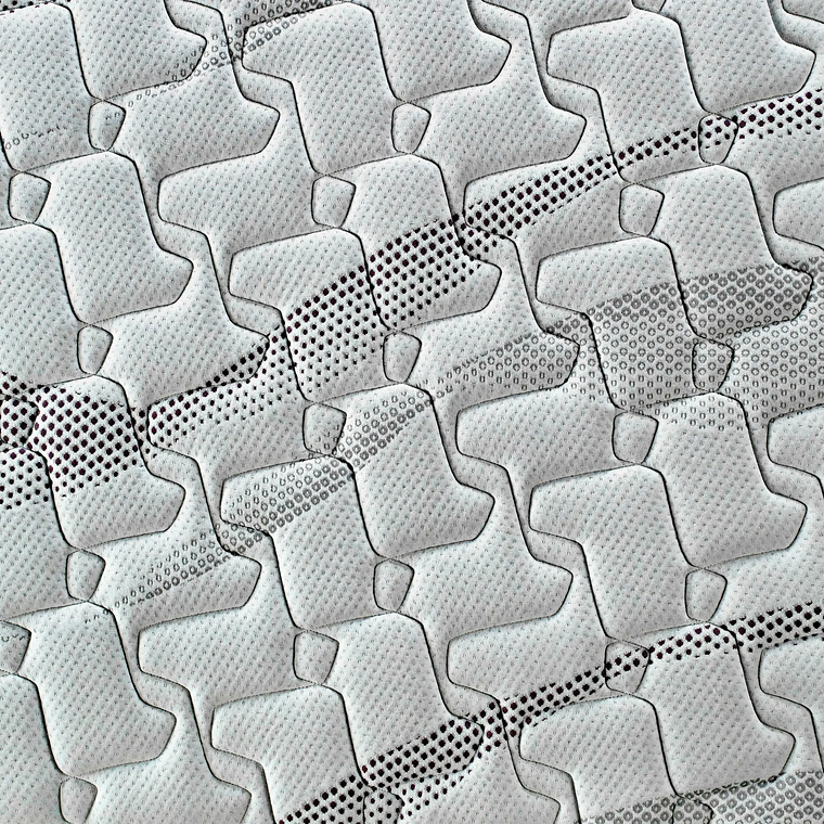 Colchón juvenil de firmeza alta y espuma viscoelástica con núcleo de espumación Confortcel - ORANGE 2 Plaza 5