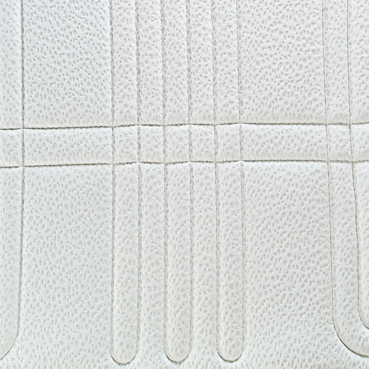 Colchón enrollado de muelles ensacados y visco y firmeza alta - VEZA 1 Plaza 6