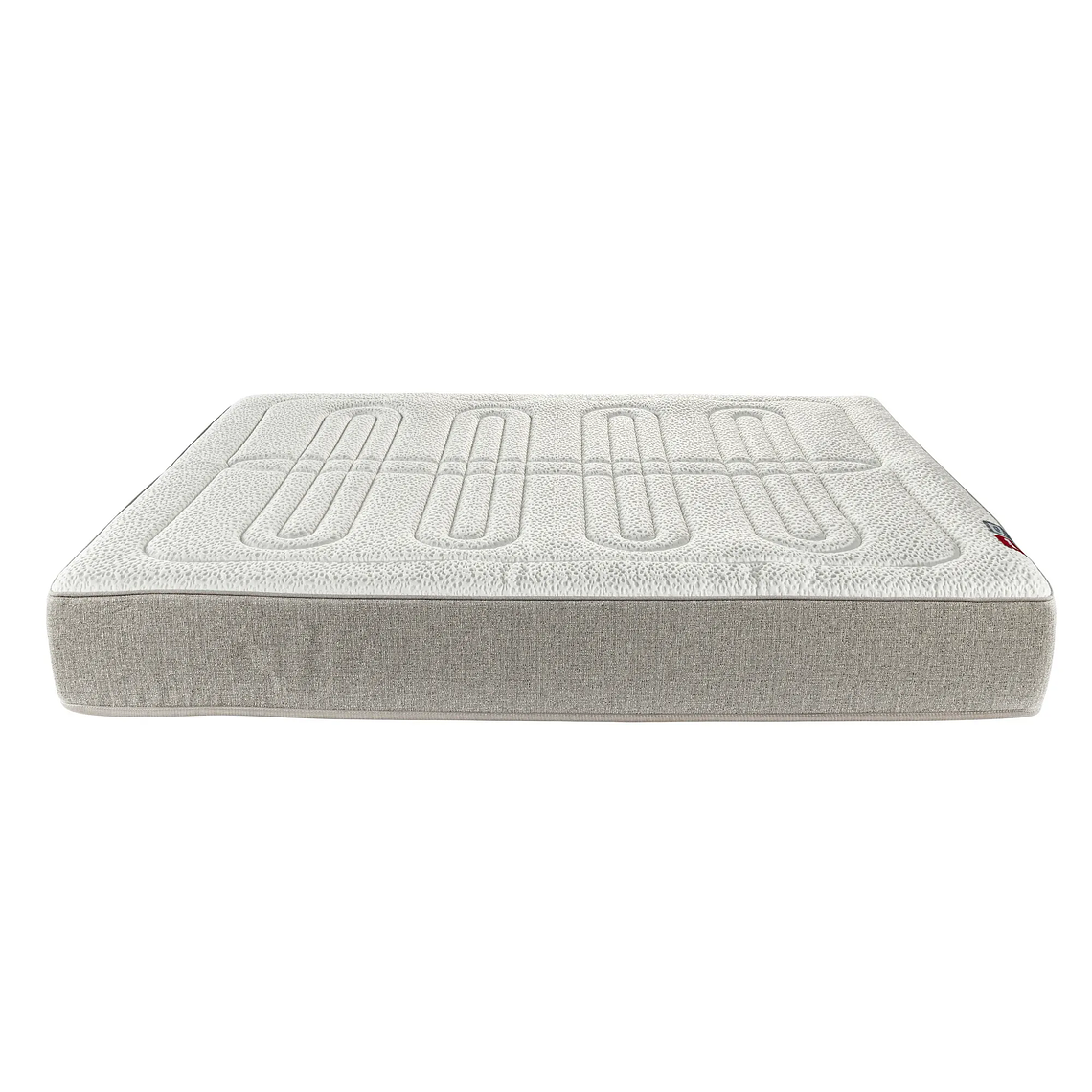 Colchón enrollado de muelles ensacados y visco y firmeza alta - VEZA 1.5 Plaza 10