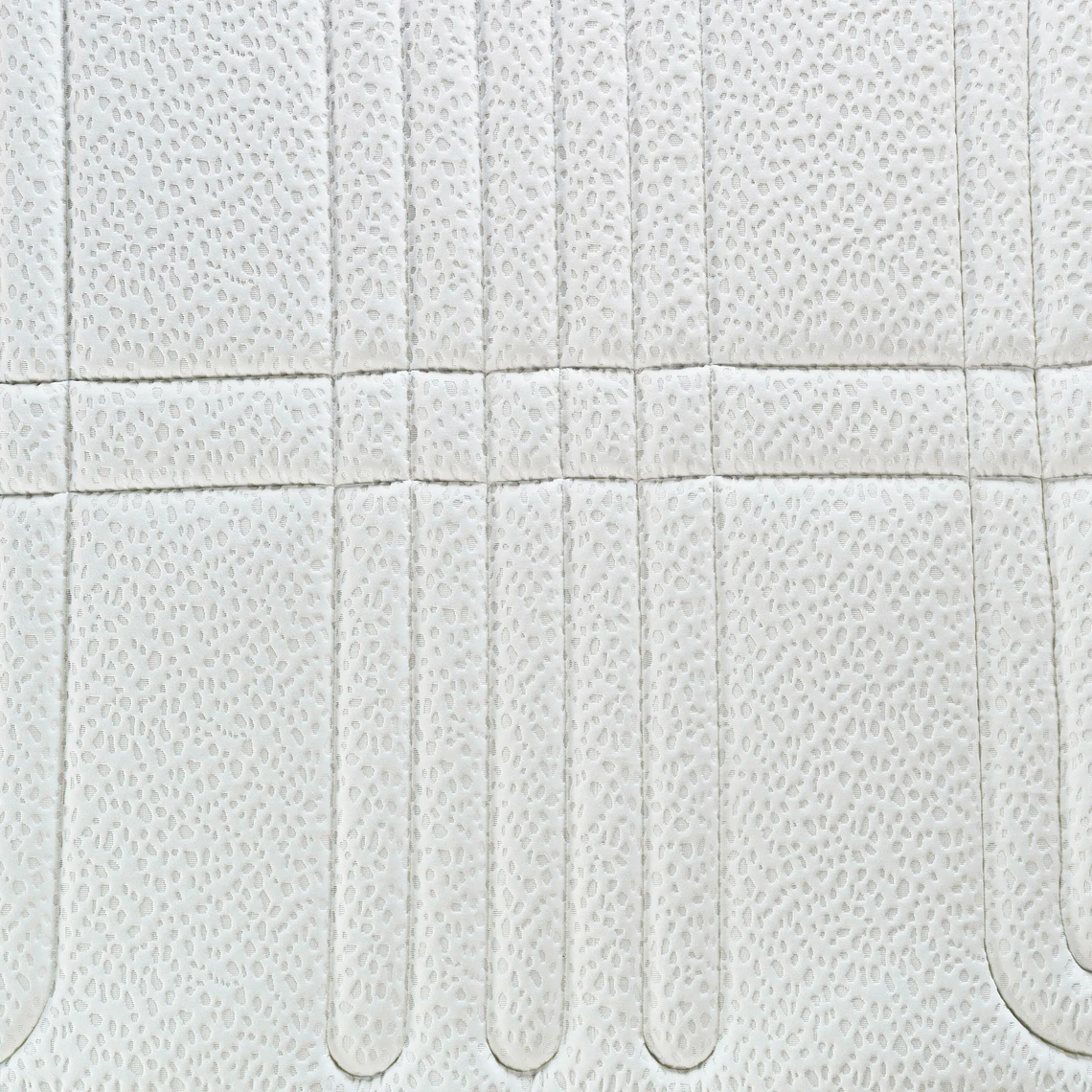 Colchón enrollado de muelles ensacados y visco y firmeza alta - VEZA 2 Plaza 6