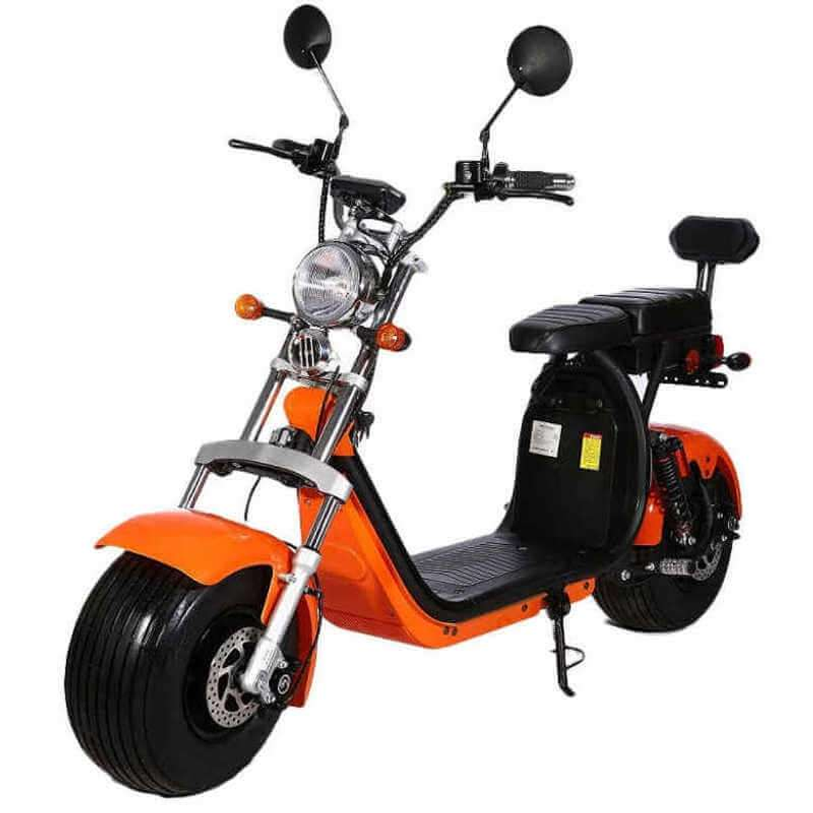 Patinete Harley Malcor Matriculable Naranja 1
