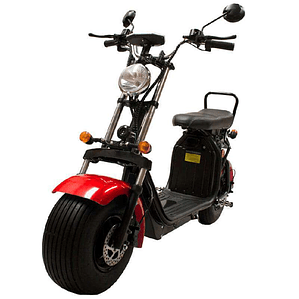 Patinete CityCoco GO 1550W Matriculable Rojo