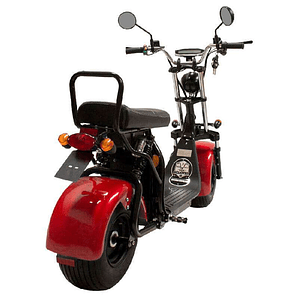 Patinete CityCoco GO 1550W Matriculable Rojo