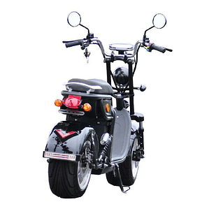 Patinete CityCoco FURIOUS 4000W Matriculable Negro