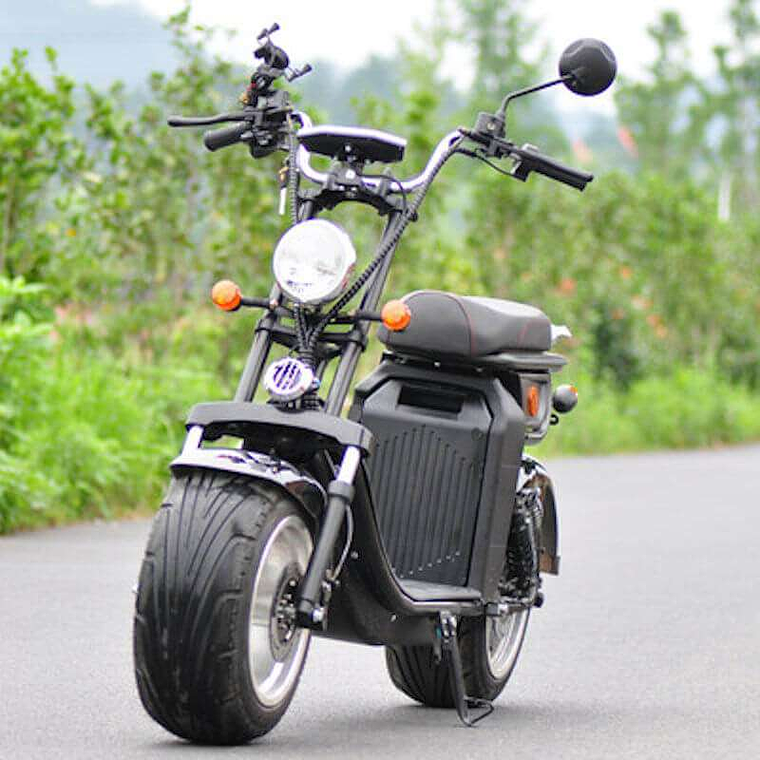 Patinete CityCoco FURIOUS 4000W Matriculable Negro 7