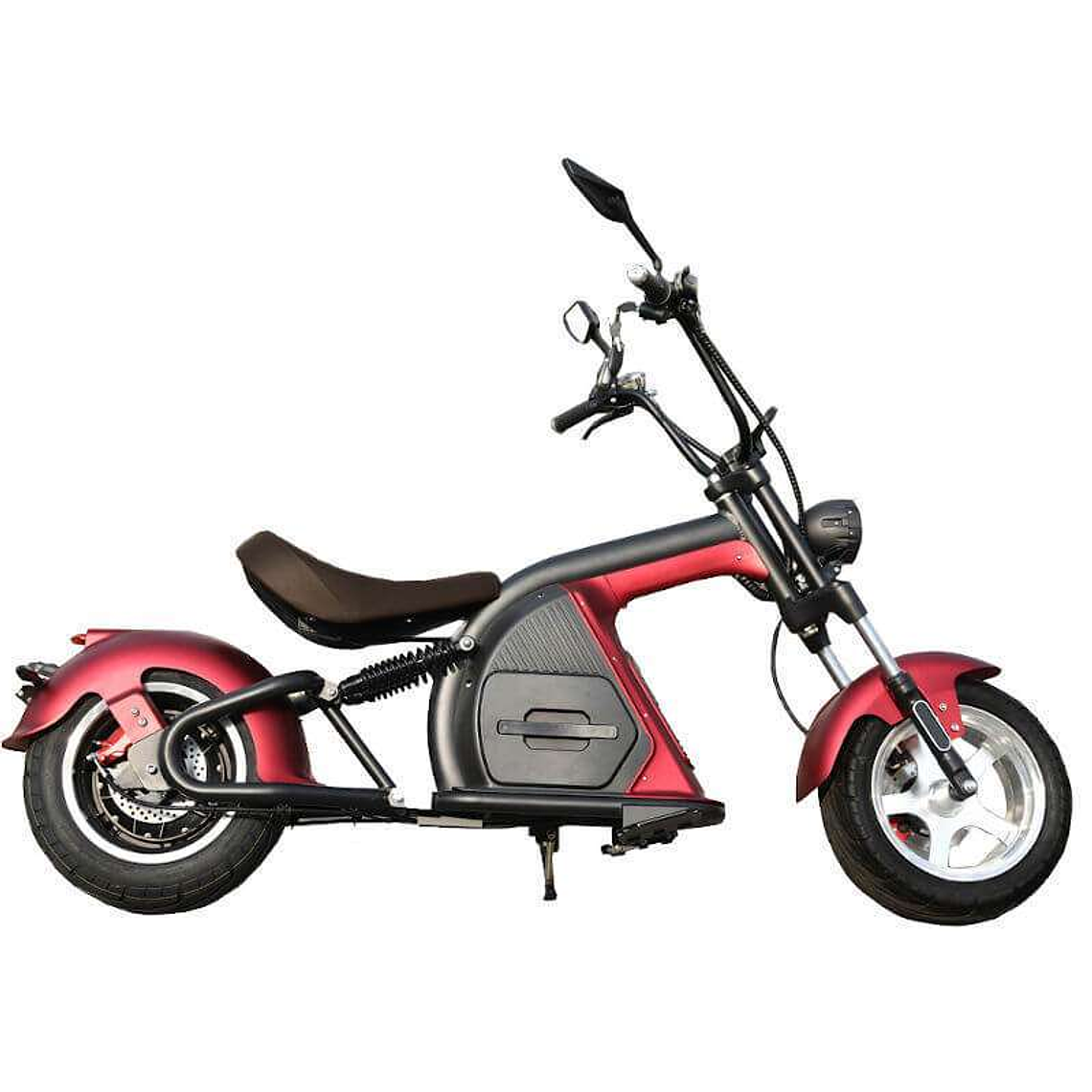 Patinete CityCoco E-CUSTOM 2000W Matriculable Rojo 4