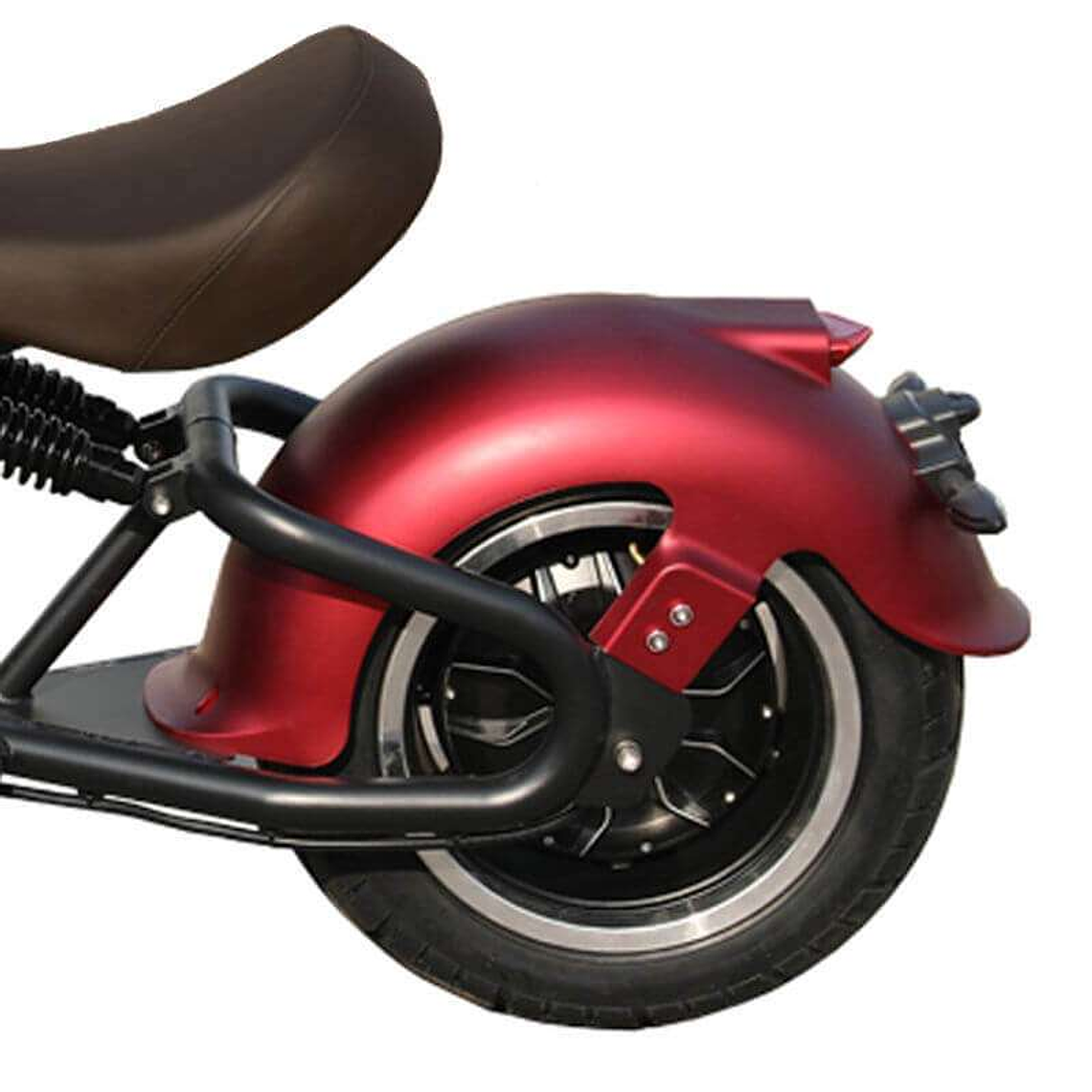 Patinete CityCoco E-CUSTOM 2000W Matriculable Rojo 6