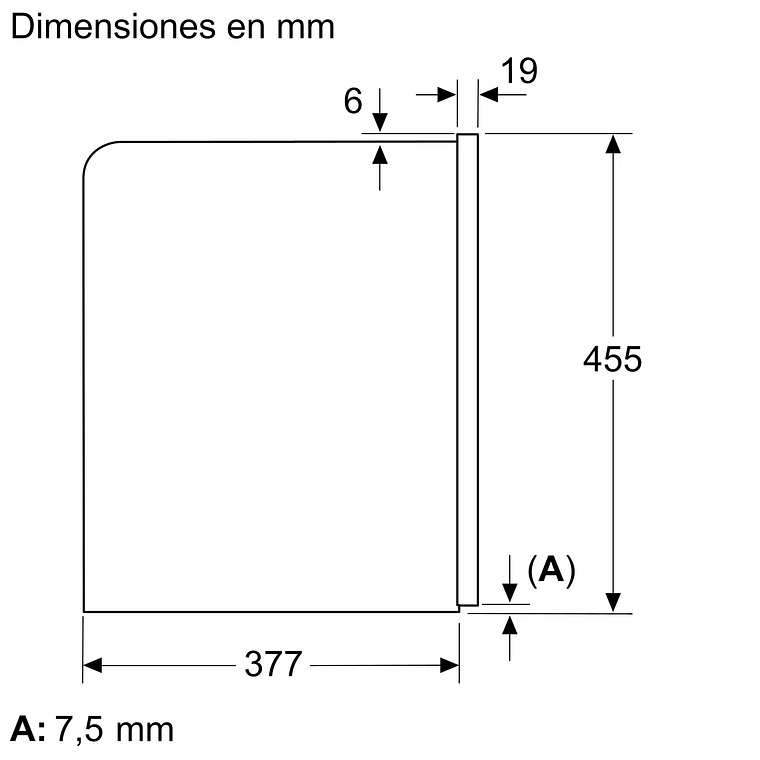 Serie 8 Cafetera totalmente integrable Negro, Depósito de agua extraíble 5