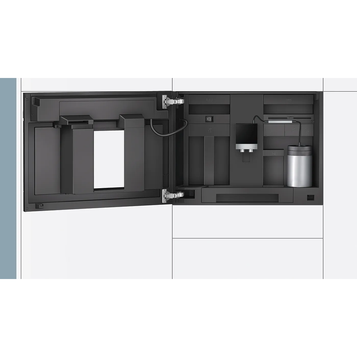 Cafetera Siemens automatica totalmente integrable CT636LES6 5