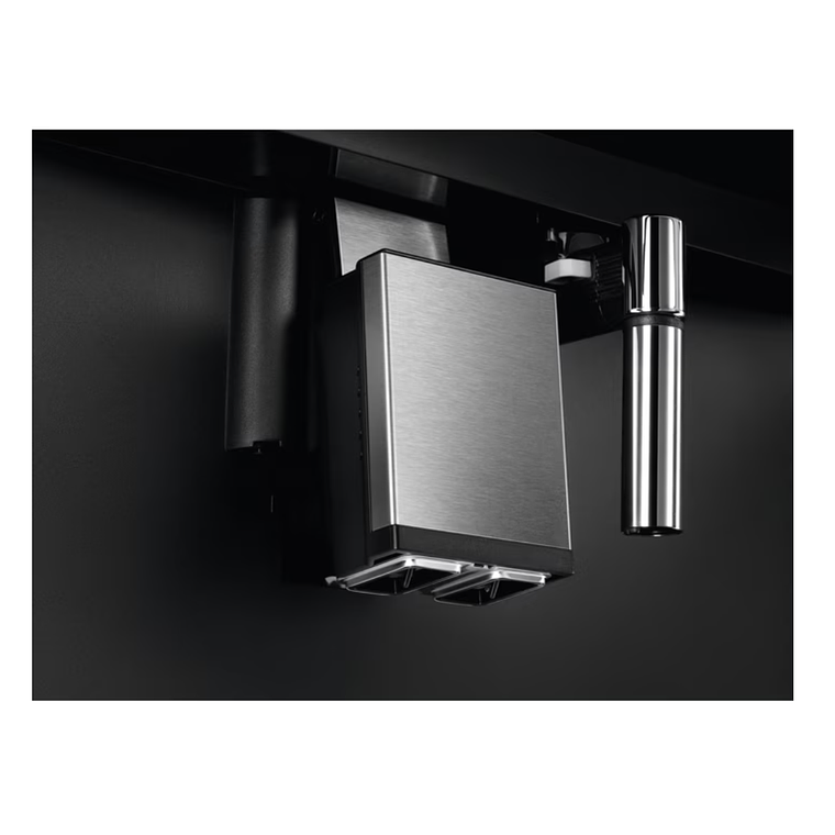 Cafetera integrable AEG Negro mate 4