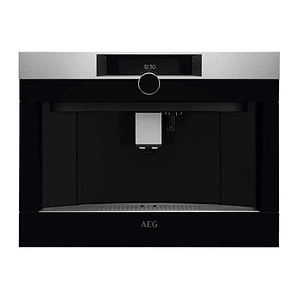 Cafetera integrable AEG Acero Inox antihuellas