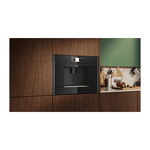 Cafetera Automática Neff CL9TX11Y1, 60 Cm Acabado Gris Antracita