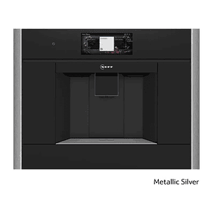 Cafetera Automática Neff CL9TX11Y2, 60 Cm Acabado Silver Metallico