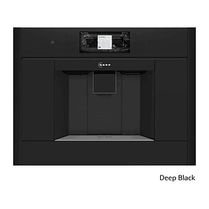 Cafetera Automática Neff CL9TX11Y3, 60 Cm Acabado Negro Profundo