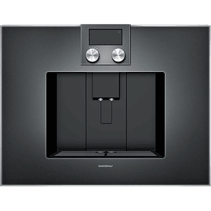 Cafetera Gaggenau CM450102 Acabado Antracita 59 Cm