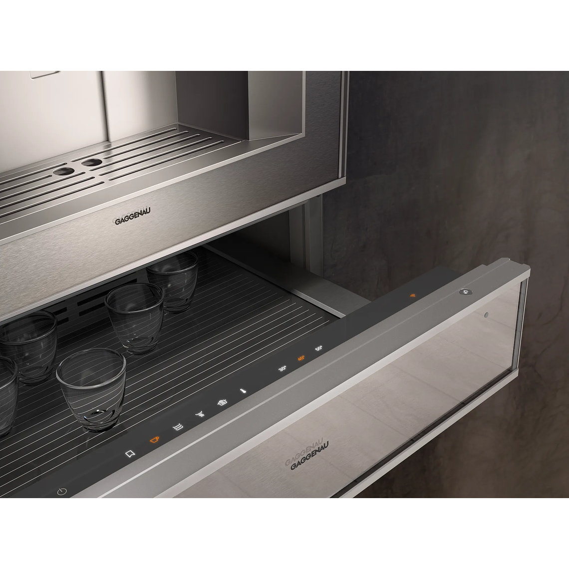 Cafetera Gaggenau CM450112 59 Cm Acabado Acero Inoxidable 2
