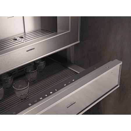 Cafetera Gaggenau CM450112 59 Cm Acabado Acero Inoxidable