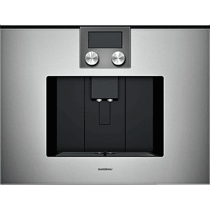 Cafetera Gaggenau CMP250112 Acabado Acero Inoxidable 59 Cm