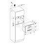 Cafetera Gaggenau CMP250112 Acabado Acero Inoxidable 59 Cm