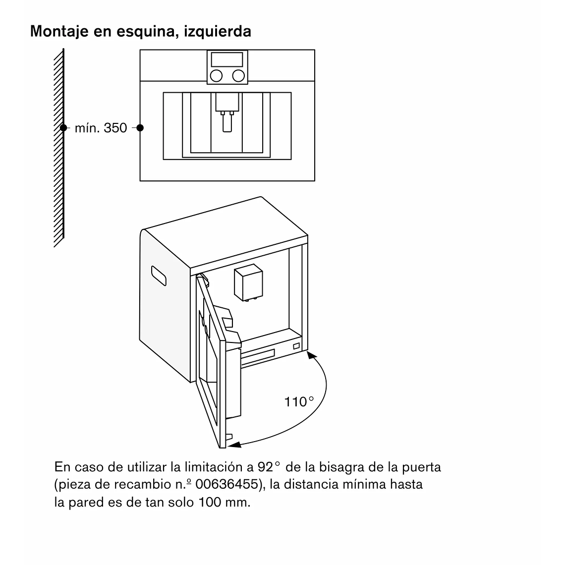 Cafetera Gaggenau CMP250112 Acabado Acero Inoxidable 59 Cm 12