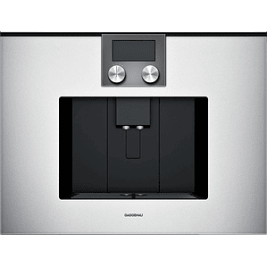 Cafetera Gaggenau CMP250132 Acabado Plata 59 Cm